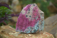 Natural Pink Salrose Cobaltion Dolomite Specimens x 4 From Kakanda, Congo