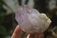 Natural Amethyst Clusters x 6 From Zambia