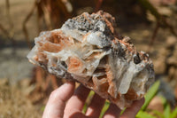 Natural Extra Large Bladed Barite Specimen  x 1 From Congo