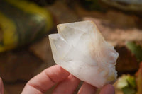 Natural Large Candle Quartz Crystals  x 12 From Madagascar