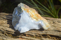 Natural Blue Lace Agate Geode Specimens  x 3 From Nsanje, Malawi