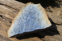 Natural Rough Dumortierite Pieces  x 12 From Mozambique