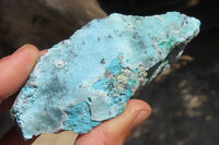 Natural Drusy Chrysocolla Dolomite Specimens x 4 From Likasi, Congo