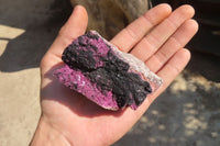 Natural Pink Salrose Cobaltion Dolomite Specimens x 6 From Kakanda, Congo