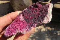 Natural Pink Salrose Cobaltion Dolomite Specimens x 6 From Kakanda, Congo