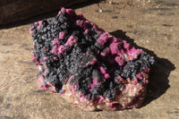 Natural Pink Salrose Cobaltion Dolomite Specimens x 6 From Kakanda, Congo