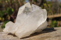 Natural Mixed Quartz Specimens  x 35 From Madagascar