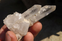 Natural Mixed Quartz Specimens  x 35 From Madagascar