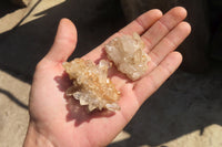 Natural Mixed Quartz Specimens  x 35 From Madagascar