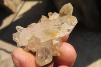 Natural Mixed Quartz Specimens  x 35 From Madagascar