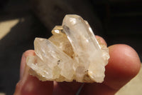 Natural Mixed Quartz Specimens  x 35 From Madagascar