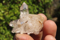 Natural Mixed Quartz Specimens  x 35 From Madagascar