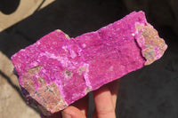 Natural Pink Salrose Cobaltion Dolomite Specimens  x 2 From Kakanda, Congo