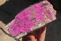 Natural Pink Salrose Cobaltion Dolomite Specimens  x 2 From Kakanda, Congo