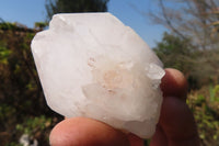 Natural Large Castle Quartz Crystals x 12 From Ambatfinhandrana, Madagascar