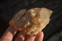 Natural Smokey Quartz Clusters x 6 From Luena, Congo