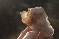 Natural Smokey Quartz Clusters x 6 From Luena, Congo