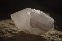 Natural Large Quartz Crystals  x 6 From Madagascar