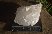 Natural Large Quartz Crystals  x 6 From Madagascar