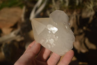 Natural Large Quartz Crystals  x 6 From Madagascar