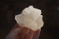 Natural Large Quartz Crystals  x 6 From Madagascar