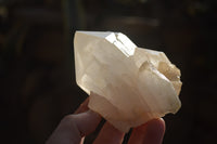 Natural Large Quartz Crystals  x 6 From Madagascar