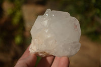 Natural Large Quartz Crystals  x 6 From Madagascar