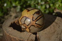 Polished Septeria (Calcite & Aragonite) Spheres x 6 From Madagascar