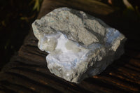 Natural Blue Lace Agate Geode Specimens  x 4 From Nsanje, Malawi