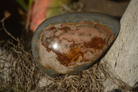 Polished One Side Polished Polychrome Jasper Nodules  x 6 From Mahajanga, Madagascar