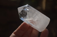 Polished Clear Quartz Crystal Points x 12 From Madagascar