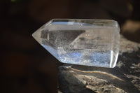 Polished Clear Quartz Crystal Points x 12 From Madagascar