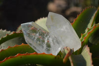 Polished Clear Quartz Crystal Points x 12 From Madagascar