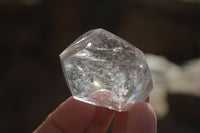 Polished Clear Quartz Crystal Points x 12 From Madagascar