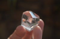 Polished Clear Quartz Crystal Points x 12 From Madagascar