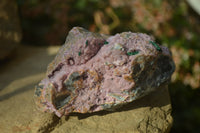 Natural Pink Salrose Cobaltion Dolomite Specimens x 6 From Kakanda, Congo