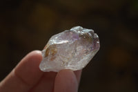 Natural Window Amethyst Crystals  x 35 From Chiredzi, Zimbabwe