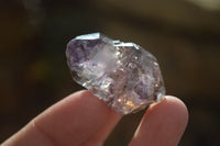 Natural Window Amethyst Crystals  x 35 From Chiredzi, Zimbabwe