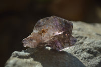 Natural Window Amethyst Crystals  x 35 From Chiredzi, Zimbabwe