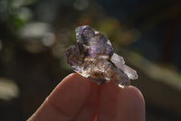 Natural Window Amethyst Crystals  x 35 From Chiredzi, Zimbabwe