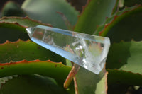 Polished Clear Quartz Crystal Points x 12 From Madagascar