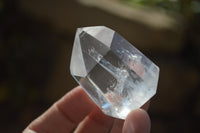 Polished Clear Quartz Crystal Points x 12 From Madagascar