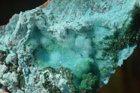 Natural Drusy Chrysocolla Dolomite Specimens x 2 From Likasi, Congo