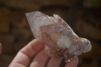 Natural Red Hematoid Quartz Specimens x 24 From Karoi, Zimbabwe