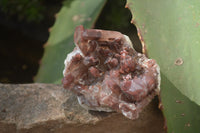 Natural Red Hematoid Quartz Specimens x 24 From Karoi, Zimbabwe