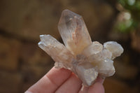 Natural Red Hematoid Quartz Specimens x 24 From Karoi, Zimbabwe