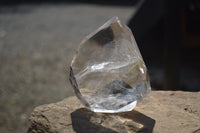 Polished Mixed Quartz Crystal Points x 3 From Madagascar