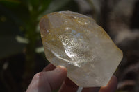 Polished Mixed Quartz Crystal Points x 3 From Madagascar