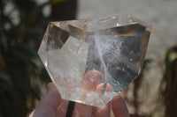 Polished Mixed Quartz Crystal Points x 3 From Madagascar