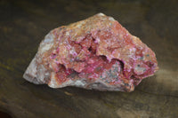 Natural Pink Salrose Cobaltion Dolomite Specimens x 6 From Kakanda, Congo